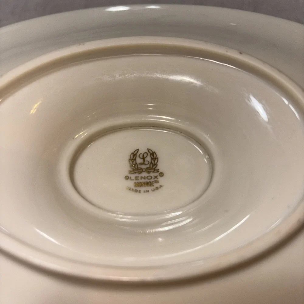Lenox Monroe Gravy‎ Boat & Underplate 307807